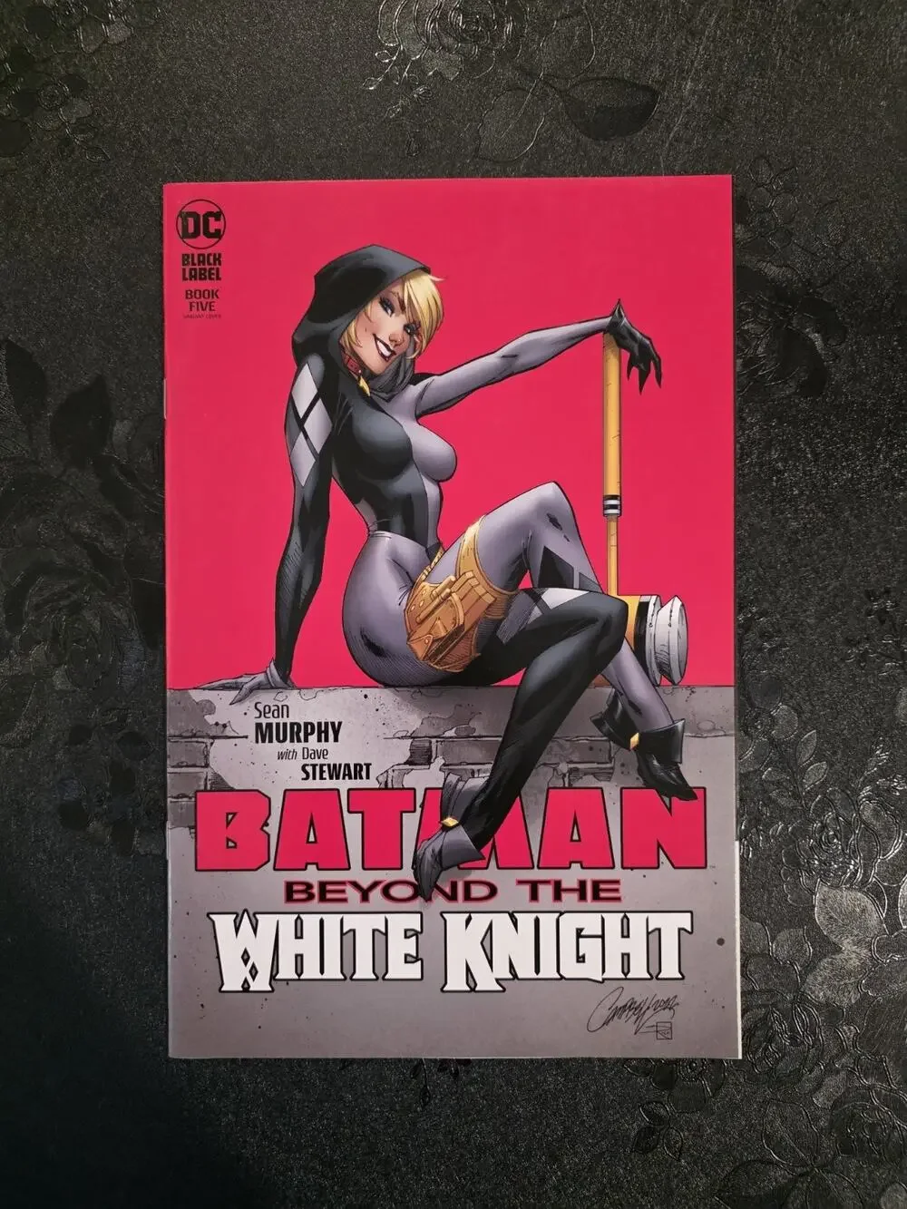 DC Comics Black Label Batman Beyond the White Knight #5 2022 J Scott Campbell